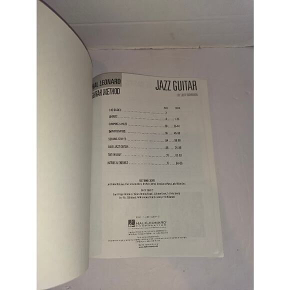 Hal Leonard Guitar Method-Jazz Guitar Book with CD - Picture 4 of 5